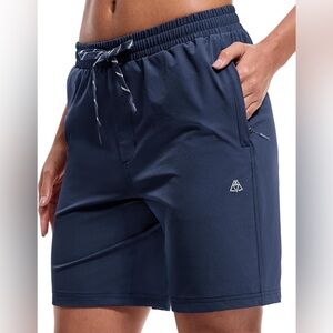 Haimont Women's Hiking Shorts Quick-Dry Lightweight Water Resistant 7"